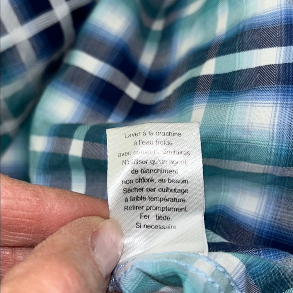 Age of Wisdom Men’s Western Style Shirt XXL - Picture 8 of 10